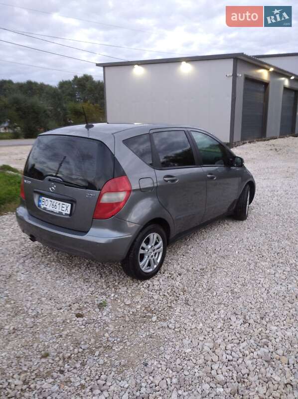 Хэтчбек Mercedes-Benz A-Class 2008 в Тернополе