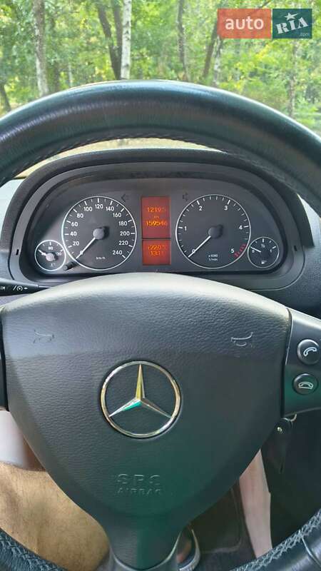 Хэтчбек Mercedes-Benz A-Class 2010 в Луцке