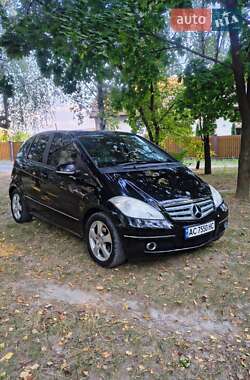 Хетчбек Mercedes-Benz A-Class 2010 в Луцьку