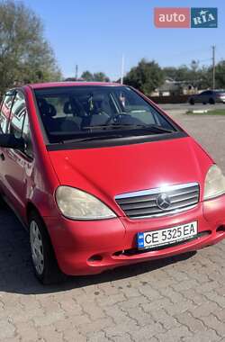Хетчбек Mercedes-Benz A-Class 2000 в Чернівцях