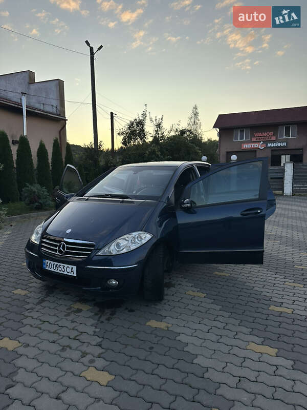 Хетчбек Mercedes-Benz A-Class 2006 в Іршаві