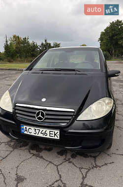 Mercedes-Benz A-Class 2007