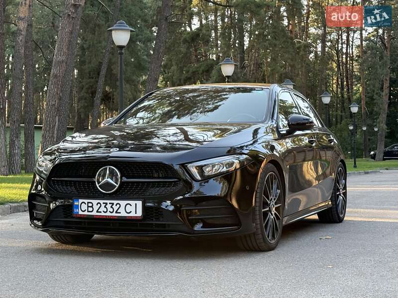 Mercedes-Benz A-Class 2021