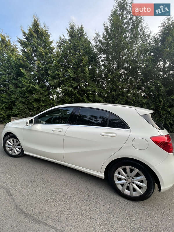 Хэтчбек Mercedes-Benz A-Class 2014 в Кропивницком фото 7 Хэтчбек Mercedes-Benz A-Class 2014 в Кропивницком