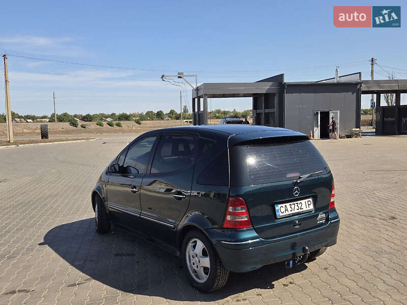 Хэтчбек Mercedes-Benz A-Class 2001 в Снигиревке