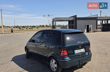 Хэтчбек Mercedes-Benz A-Class 2001 в 