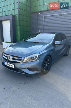 Mercedes-Benz A-Class 2012