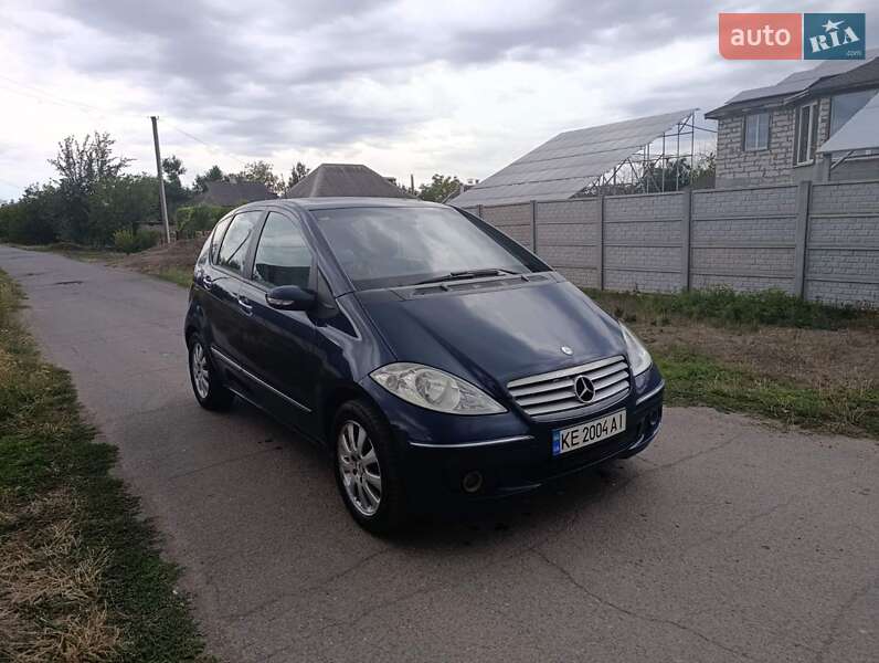 Хэтчбек Mercedes-Benz A-Class 2004 в 