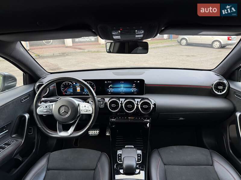 Седан Mercedes-Benz A-Class 2019 в Львове