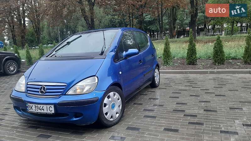 Хетчбек Mercedes-Benz A-Class 2002 в Рівному фото 3 Хетчбек Mercedes-Benz A-Class 2002 в Рівному