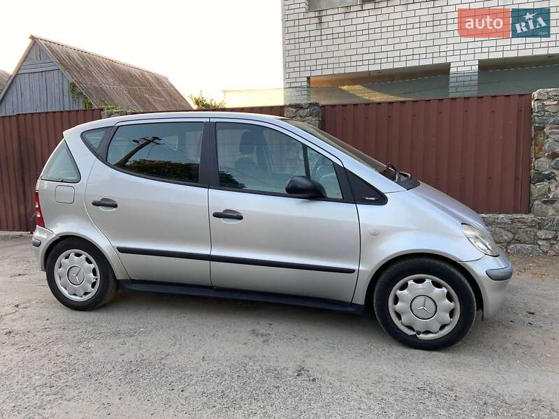 Хэтчбек Mercedes-Benz A-Class 2001 в Днепре фото 4 Хэтчбек Mercedes-Benz A-Class 2001 в Днепре