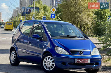 Хэтчбек Mercedes-Benz A-Class 2001 в 