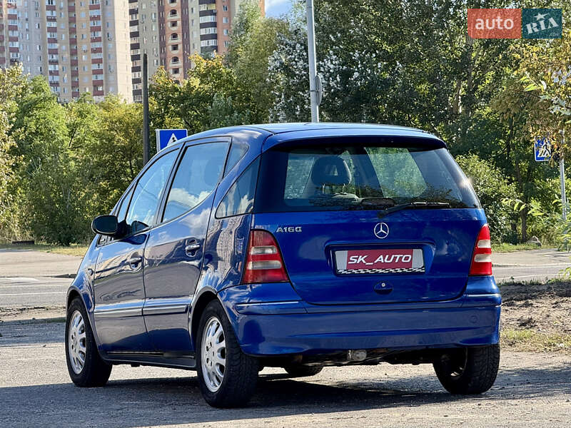 Хетчбек Mercedes-Benz A-Class 2001 в Києві