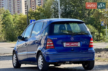 Хэтчбек Mercedes-Benz A-Class 2001 в 