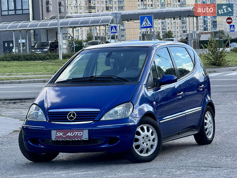 Хетчбек Mercedes-Benz A-Class 2001 в Києві