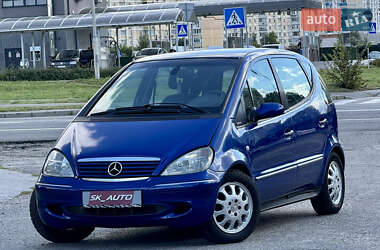 Хэтчбек Mercedes-Benz A-Class 2001 в 