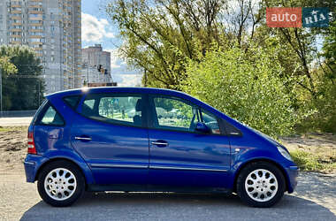 Хэтчбек Mercedes-Benz A-Class 2001 в 