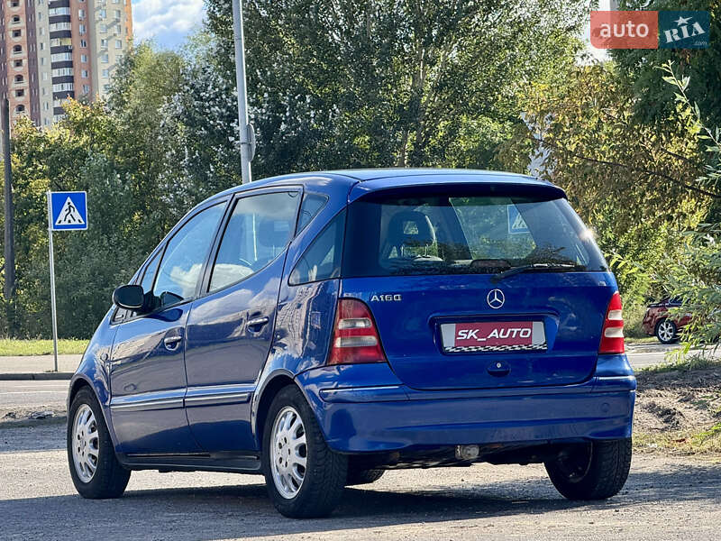 Хетчбек Mercedes-Benz A-Class 2001 в Києві
