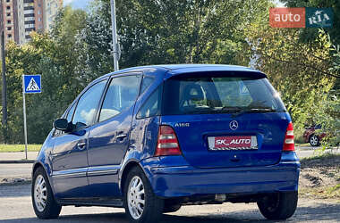 Хэтчбек Mercedes-Benz A-Class 2001 в 