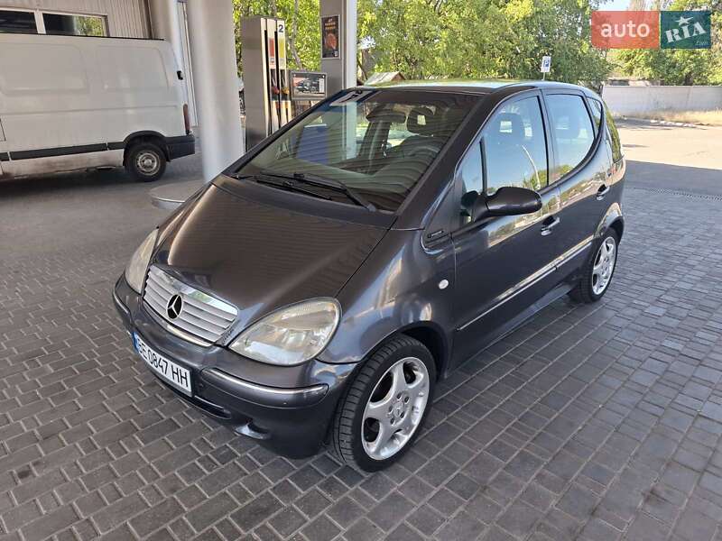 Mercedes-Benz A-Class 2001