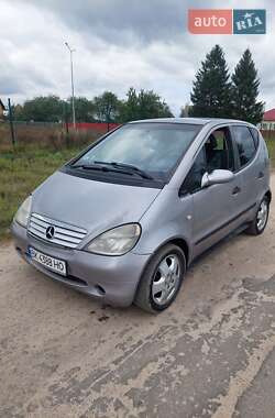 Хэтчбек Mercedes-Benz A-Class 1998 в 