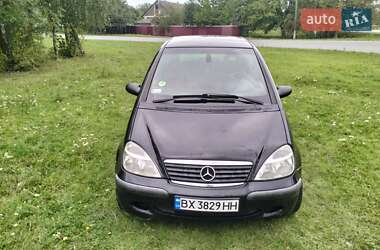 Хетчбек Mercedes-Benz A-Class 2002 в Дунаївцях