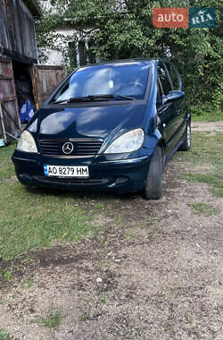 Хэтчбек Mercedes-Benz A-Class 2001 в 