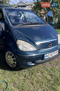 Хэтчбек Mercedes-Benz A-Class 2001 в 