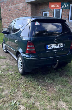 Хэтчбек Mercedes-Benz A-Class 2001 в 