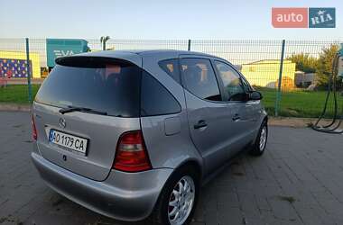 Хетчбек Mercedes-Benz A-Class 1999 в 