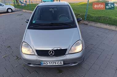 Хетчбек Mercedes-Benz A-Class 1999 в 