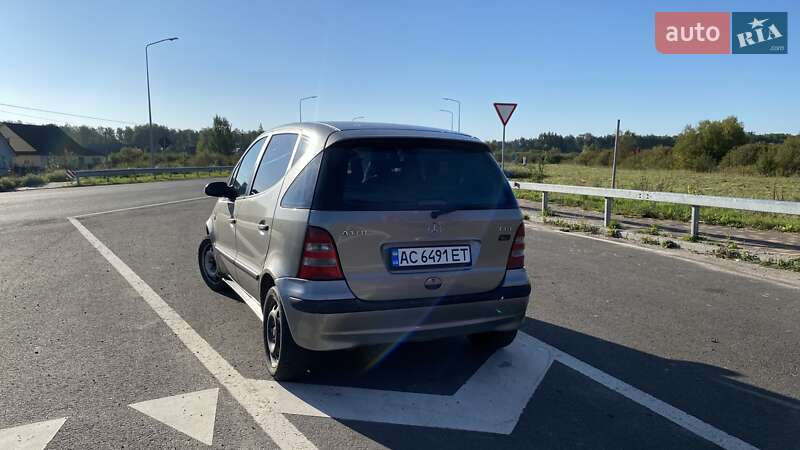 Хэтчбек Mercedes-Benz A-Class 2004 в Ковеле