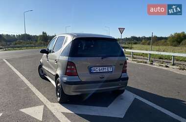 Хэтчбек Mercedes-Benz A-Class 2004 в 