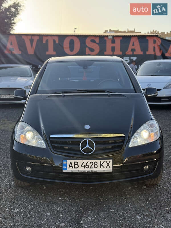 Mercedes-Benz A-Class 2010