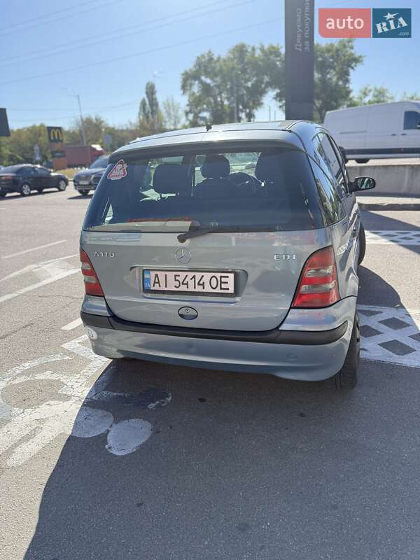 Хэтчбек Mercedes-Benz A-Class 2002 в Киеве