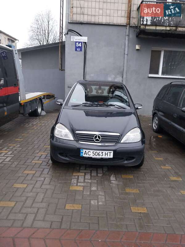 Хэтчбек Mercedes-Benz A-Class 2003 в Луцке фото 24 Хэтчбек Mercedes-Benz A-Class 2003 в Луцке