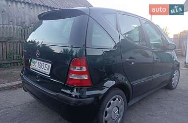 Хэтчбек Mercedes-Benz A-Class 2003 в 