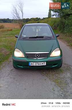Хэтчбек Mercedes-Benz A-Class 1999 в 