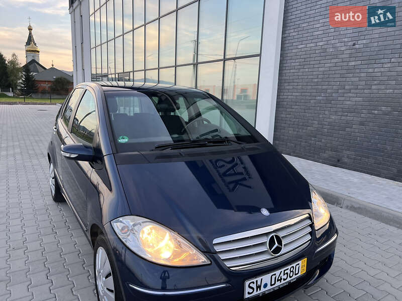 Хэтчбек Mercedes-Benz A-Class 2007 в Хусте