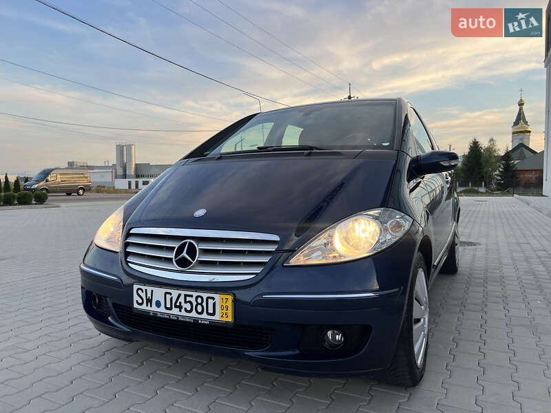 Хэтчбек Mercedes-Benz A-Class 2007 в Хусте