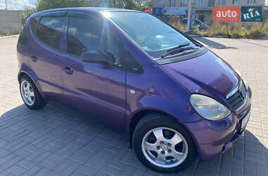 Хэтчбек Mercedes-Benz A-Class 2000 в 