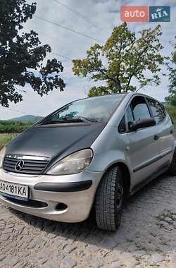 Хетчбек Mercedes-Benz A-Class 2001 в Іршаві