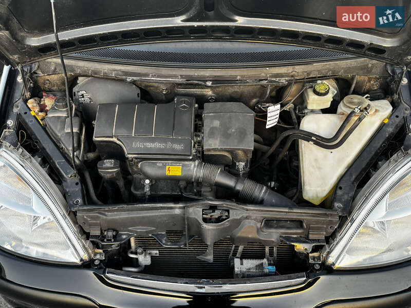 Хетчбек Mercedes-Benz A-Class 2004 в Тульчині фото 8 Хетчбек Mercedes-Benz A-Class 2004 в Тульчині