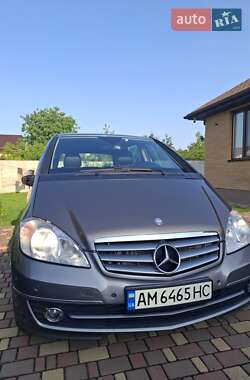 Mercedes-Benz A-Class 2011
