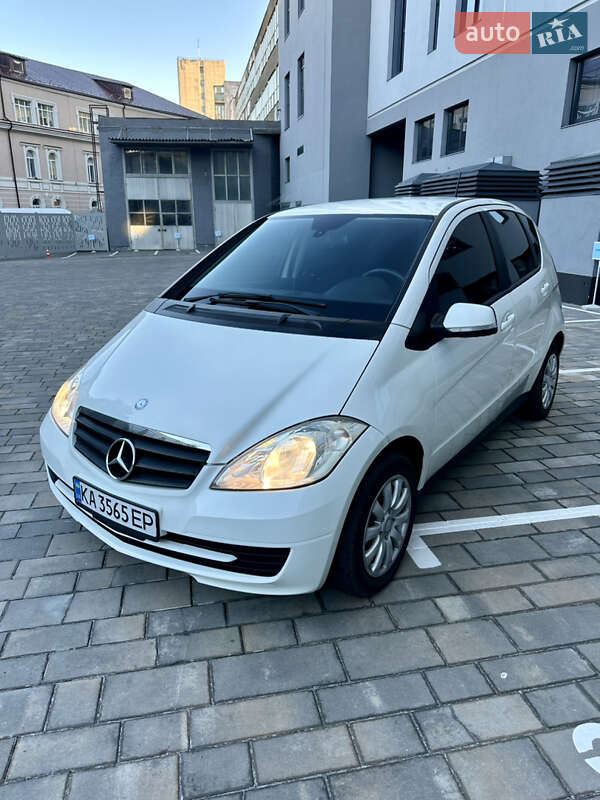 Mercedes-Benz A-Class 2009