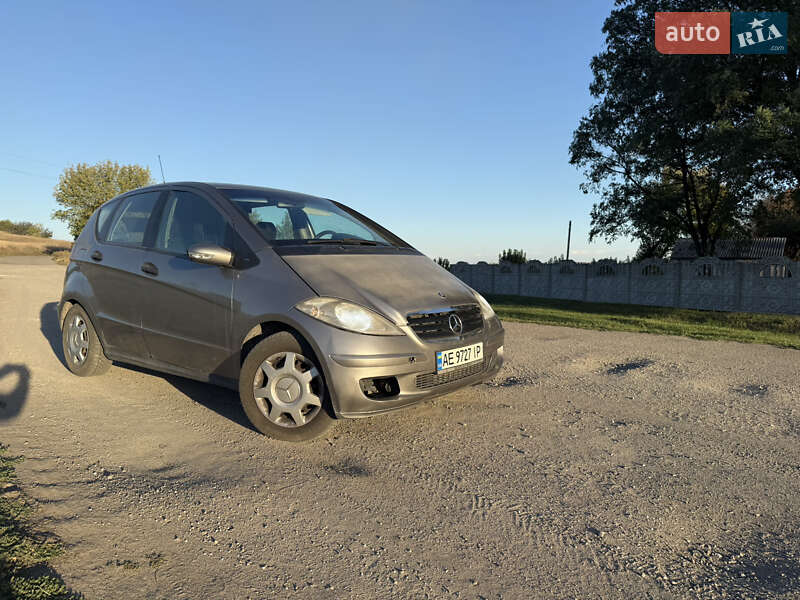 Хэтчбек Mercedes-Benz A-Class 2005 в Першотравенске