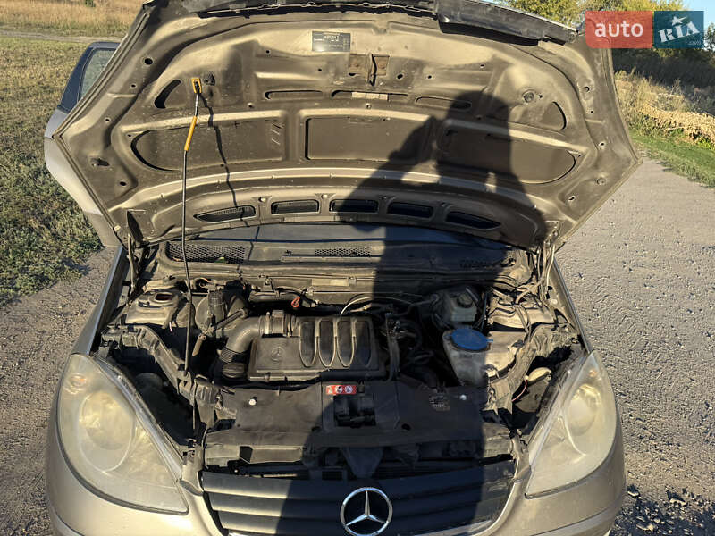 Хэтчбек Mercedes-Benz A-Class 2005 в Першотравенске