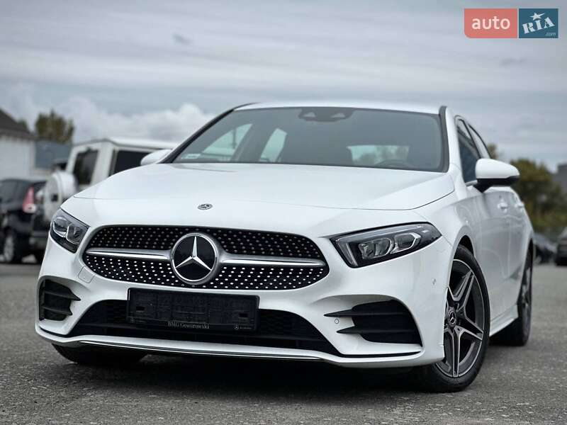 Хетчбек Mercedes-Benz A-Class 2021 в Києві