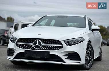 Хэтчбек Mercedes-Benz A-Class 2021 в 