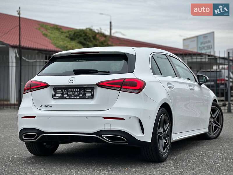 Хетчбек Mercedes-Benz A-Class 2021 в Києві